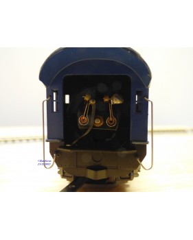 AHM / Rivarossi  véro 5087-50 / 1282,  locomotive  heavy Pacific  4 6 2  N°: 1980  NMRA  Neuf   BO