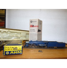 AHM / Rivarossi  véro 5087-50 / 1282,  locomotive  heavy Pacific  4 6 2  N°: 1980  NMRA  Neuf   BO