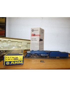 AHM / Rivarossi  véro 5087-50 / 1282,  locomotive  heavy Pacific  4 6 2  N°: 1980  NMRA  Neuf   BO