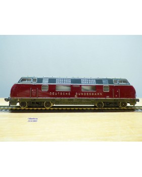 Fleischmann 1381 . 2, loco diesel Bo Bo  V200  DB   neuf  BO