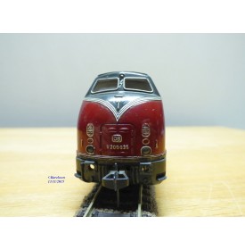 Fleischmann 1381 . 2, loco diesel Bo Bo  V200  DB   neuf  BO