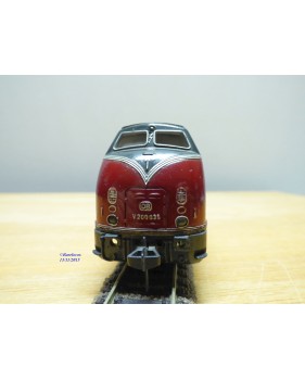 Fleischmann 1381 . 2, loco diesel Bo Bo  V200  DB   neuf  BO