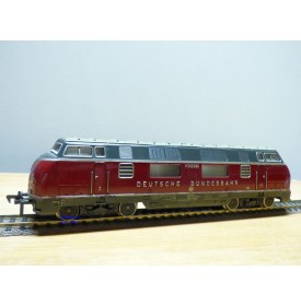 Fleischmann 1381 . 2, loco diesel Bo Bo  V200  DB   neuf  BO