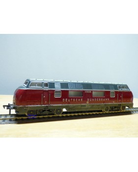 Fleischmann 1381 . 2, loco diesel Bo Bo  V200  DB   neuf  BO