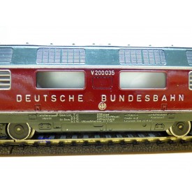 Fleischmann 1381 . 2, loco diesel Bo Bo  V200  DB   neuf  BO