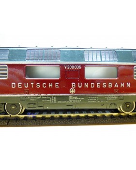 Fleischmann 1381 . 2, loco diesel Bo Bo  V200  DB   neuf  BO