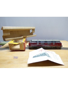 Fleischmann 1381 . 2, loco diesel Bo Bo  V200  DB   neuf  BO