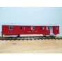 HAG 820 . 2,  Fourgon allégé (Leichtstahlwagen)    rouge   SBB   BO