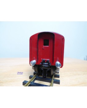 HAG Voiture allégée de 3 ème classe type C40 SBB 