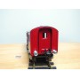HAG 820 . 2,  Fourgon allégé (Leichtstahlwagen)    rouge   SBB   BO