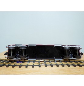 HAG 820 . 2,  Fourgon allégé (Leichtstahlwagen)    rouge   SBB   BO