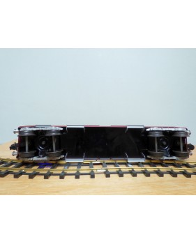HAG 820 . 2,  Fourgon allégé (Leichtstahlwagen)    rouge   SBB   BO