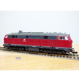Fleischmann 4238, loco diesel Bo Bo  V218    DB   neuf  BO
