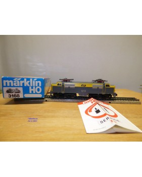 Märklin 3168 . 2, motrice série 1200 NS  neuf   BO