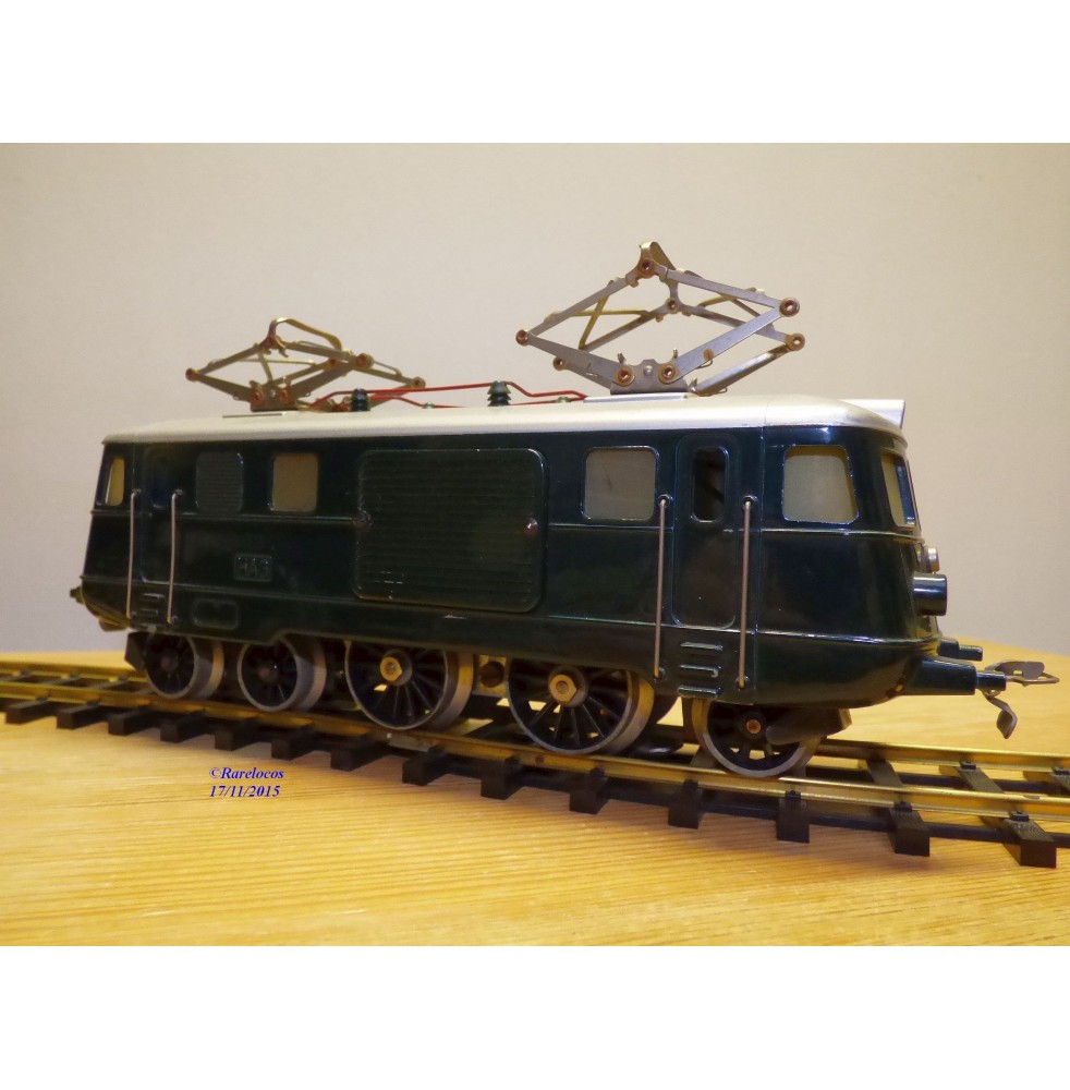 HAG 530 . 3, motrice N°: 11852 SBB
