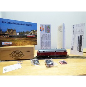 ROCO Museum  43840,  locodiesel Bo Bo série Br  V160   DB   neuf   BO