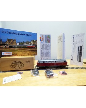 ROCO Museum  43840,  locodiesel Bo Bo série Br  V160   DB   neuf   BO