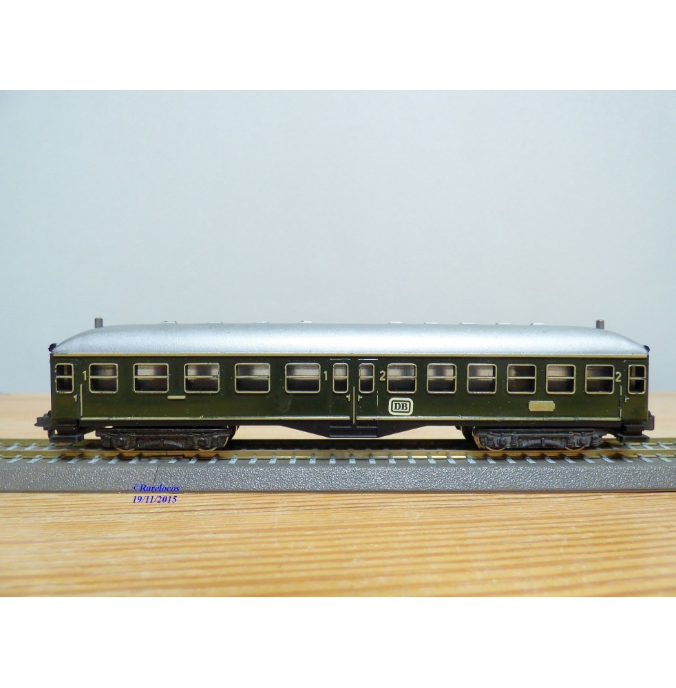ROKAL 01226, voiture grandes lignes  mixte 1/2 Kl. à portes centrales BO