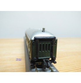 ROKAL D1204 voiture à 2 étages 2/3 Kl. DB BO