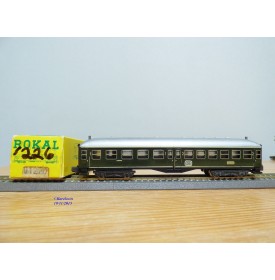 ROKAL 01226, voiture grandes lignes  mixte 1/2 Kl. à portes centrales BO