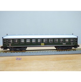 ROKAL 01228, voiture grandes lignes  2 Kl.  BO