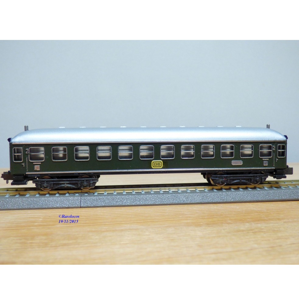ROKAL 01228, voiture grandes lignes  2 Kl.  BO