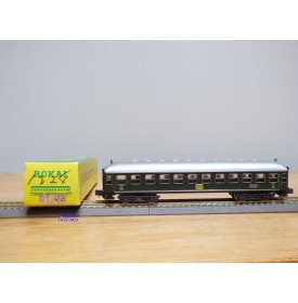 ROKAL 01228, voiture grandes lignes  2 Kl.  BO