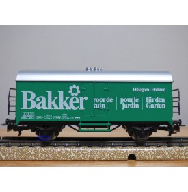 Märklin 85744 / 4415, wagon couvert réfrigérant  Bakker   NS    Neuf   DB   BO