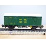 Märklin 4491, wagon couvert type Ukks  transport de vélos  CFL  neuf   BO