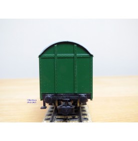 Märklin 4491, wagon couvert type Ukks  transport de vélos  CFL  neuf   BO