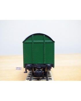 Märklin 4491, wagon couvert type Ukks  transport de vélos  CFL  neuf   BO