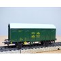 Märklin 4491, wagon couvert type Ukks  transport de vélos  CFL  neuf   BO