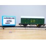 Märklin 4491, wagon couvert type Ukks  transport de vélos  CFL  neuf   BO