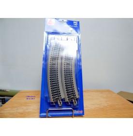 LIMA  L453711, 4 rails courbes R2 445 mm   30°  neufs   BO