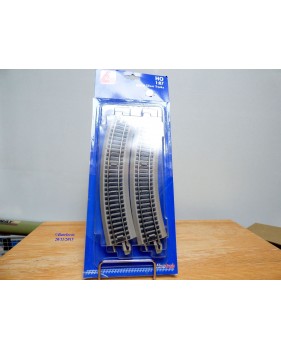 LIMA  L453713, 4 rails courbes R1   385 mm   30°  neufs   BO