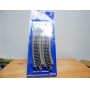LIMA  L453713, 4 rails courbes R1   385 mm   30°  neufs   BO