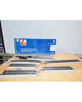 LIMA  L453800,  set d'extension avec voie sur ballast  neuf   BO