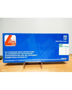 LIMA  L453800,  set d'extension avec voie sur ballast  neuf   BO