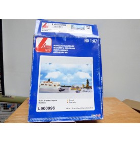 LIMA  L453711, 4 rails courbes R2 445 mm   30°  neufs   BO