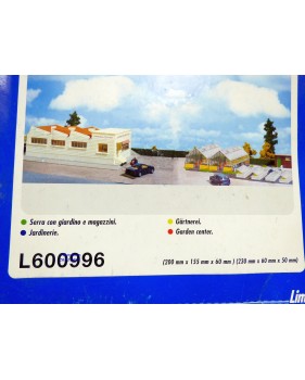LIMA  L600996,  kit jardinerie 2 bâtiments   neuf    BO  