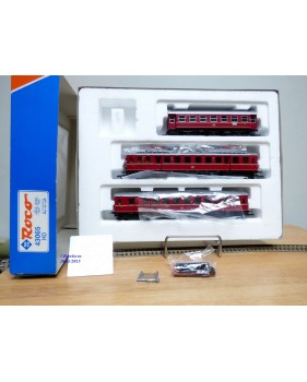 ROCO   43065,  Rame   3 éléments  ET 85  DB  BO