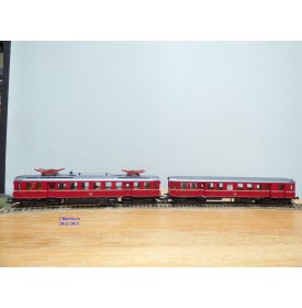 ROCO   43065,  Rame   3 éléments  ET 85  DB  BO