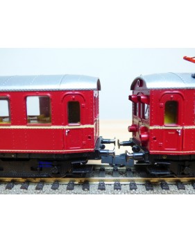 ROCO   43065,  Rame   3 éléments  ET 85  DB  BO
