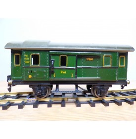 MÄRKLIN 17280, fourgon avec feux de fin de convoi 
