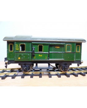 MÄRKLIN 17280, fourgon avec feux de fin de convoi 