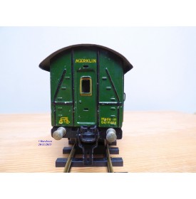 MÄRKLIN 17280, fourgon avec feux de fin de convoi 