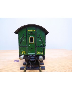 MÄRKLIN 17280, fourgon avec feux de fin de convoi 