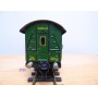 MÄRKLIN 17280, fourgon avec feux de fin de convoi 