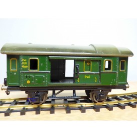 MÄRKLIN 17280, fourgon avec feux de fin de convoi 