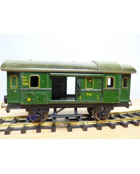 MÄRKLIN 17280, fourgon avec feux de fin de convoi 
